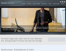 Tablet Screenshot of bastian-grimm.com